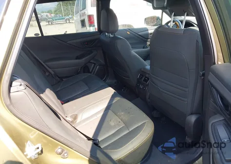 2023 Subaru Outback Wilderness из США, поврежденный, VIN 4S4BTGUD2P3112454